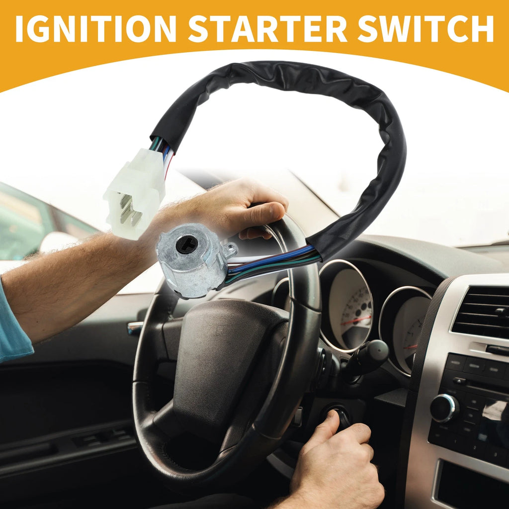 Ignition Starter Switch for Nissan Sentra (1992–1994)