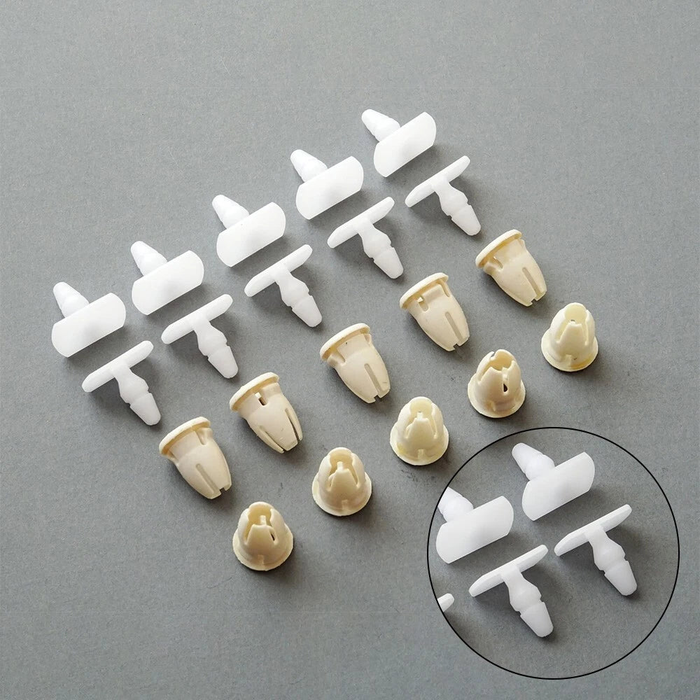 20PCS Trim Plastic Attachment Buttons for
