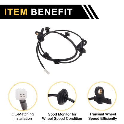 ABS Wheel Speed Sensor No. 57475TJ0M01 for Honda City (2012–2014)