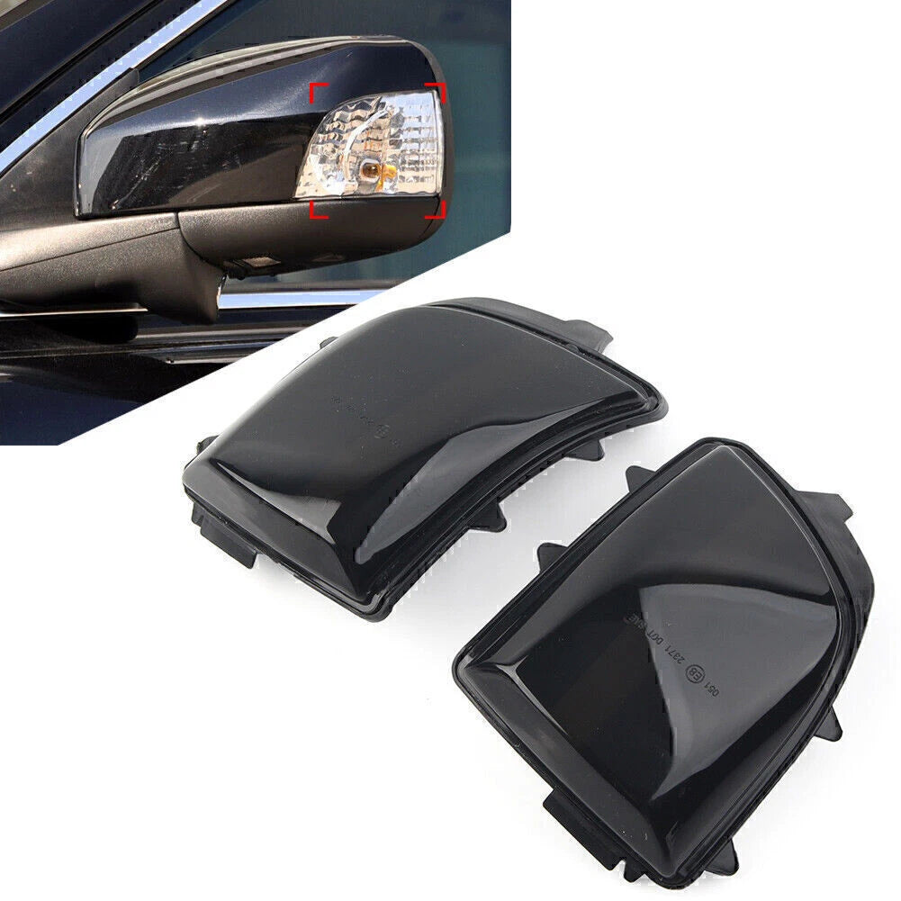 LED Turn Signal Light Mirror Indicator Lamp for Volvo XC90 (2007–2014), XC70 (2008–2012)