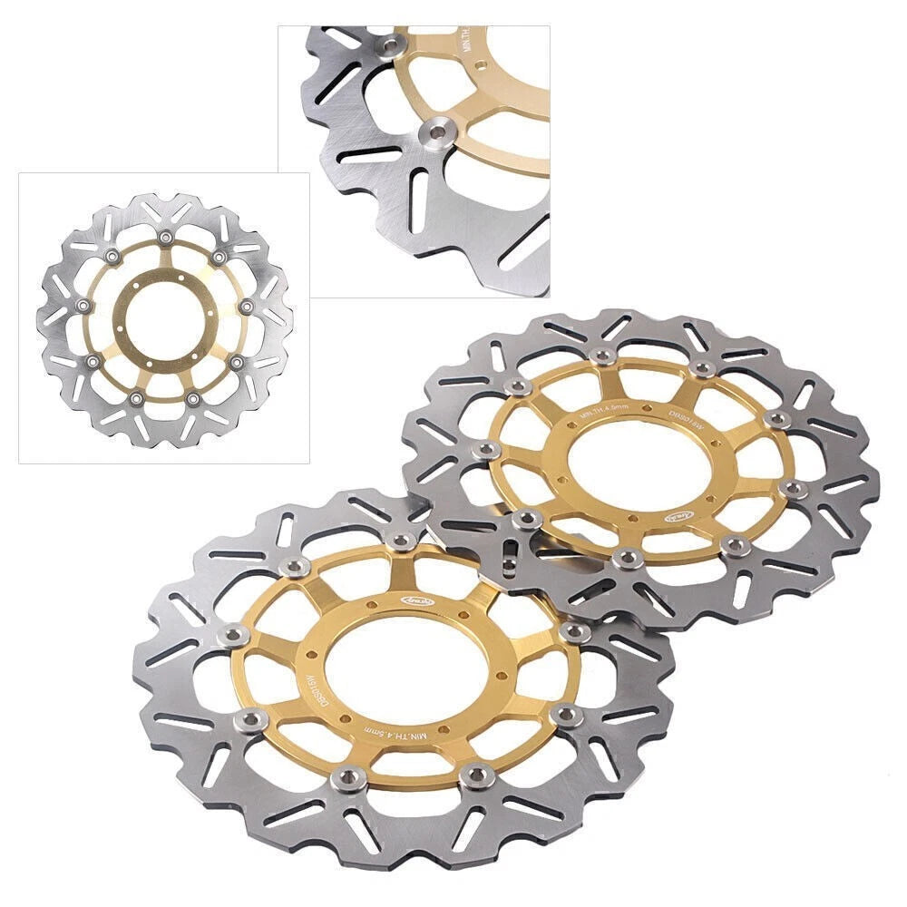 Front Brake Rotors for Honda CBR 1000RR (2004–2005) CB 1284 / CB 1000 R