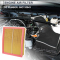 Engine Air Filter Replacement for Audi A4 A6 A8 2002–2009 1.8L 2.0L 3.2L