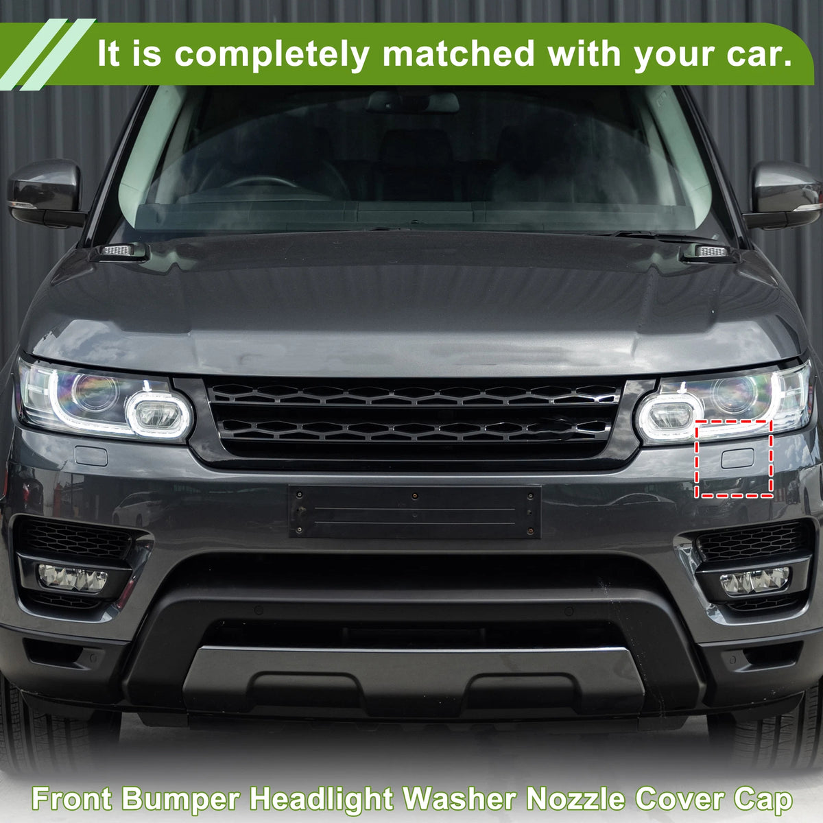 Front Left Washer Nozzle Cover Cap No.LR045045 for Land Rover Range Rover Sport (2005–2013)
