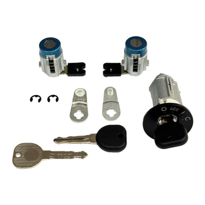 Ignition Lock Cylinder for Daily Driving Security (No Part Numbers Supplied)