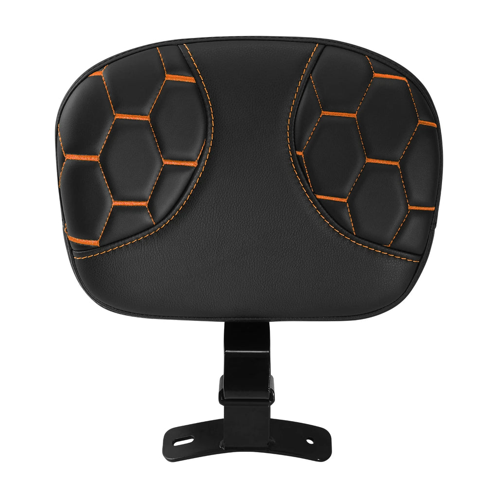 Front Driver Backrest Pad for Harley Touring Electra Road Glide King (2009–2023)