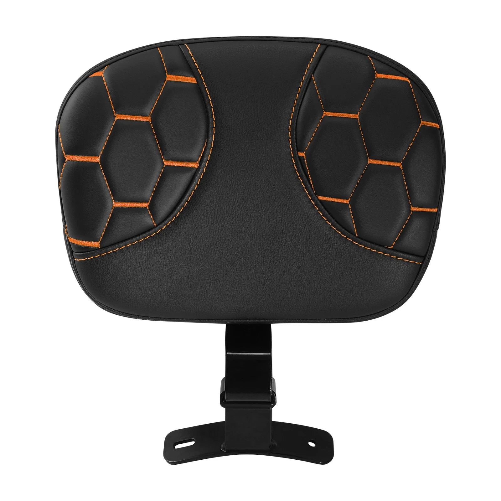 Front Driver Backrest Pad for Harley Touring Electra Road Glide King (2009–2023)