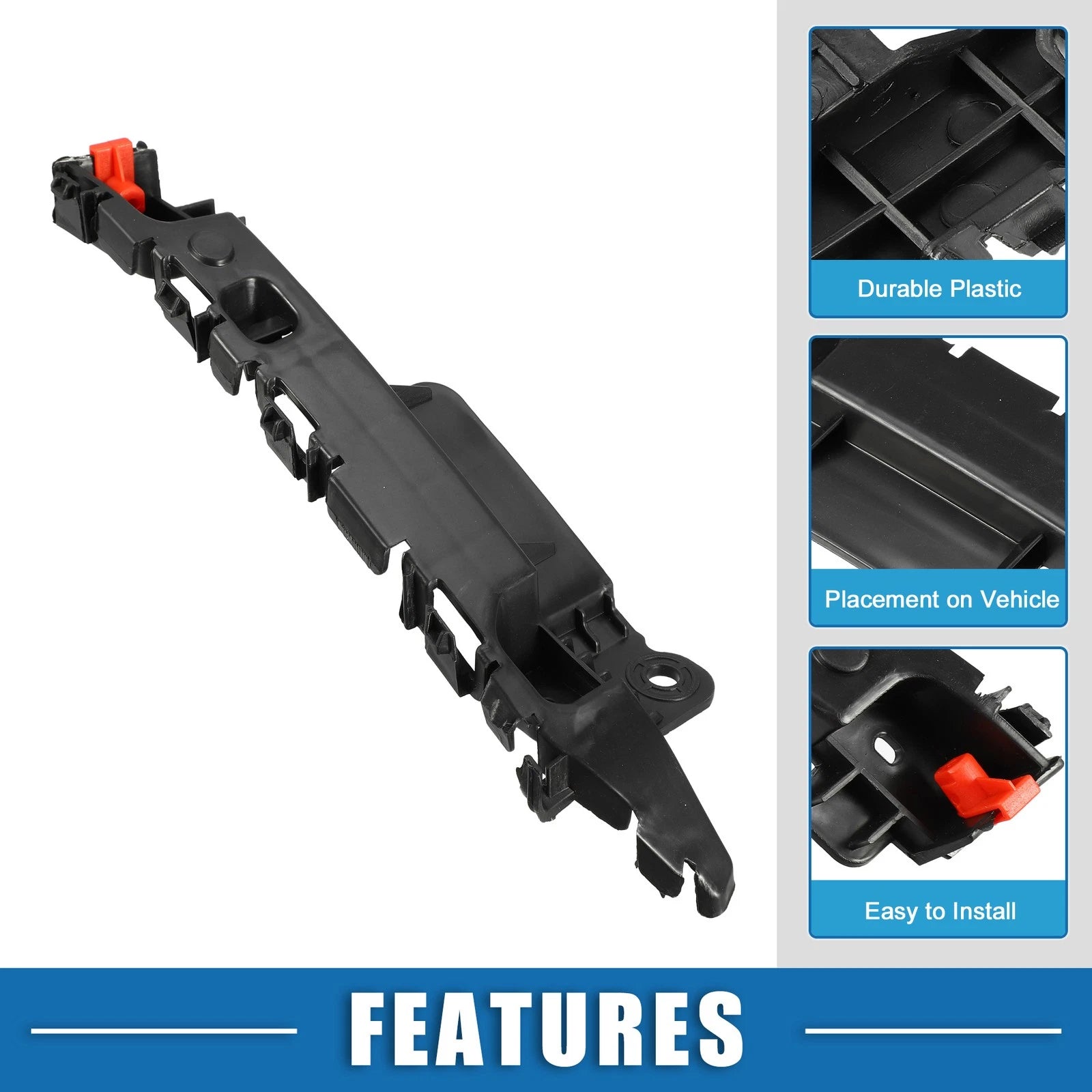 Car Front Left Bumper Bracket for Chevrolet Cruze (2011–2015)