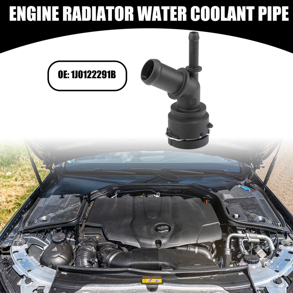 Car Heater Hose Connector Pipe Replacement for Volkswagen Beetle (2006–2010)
