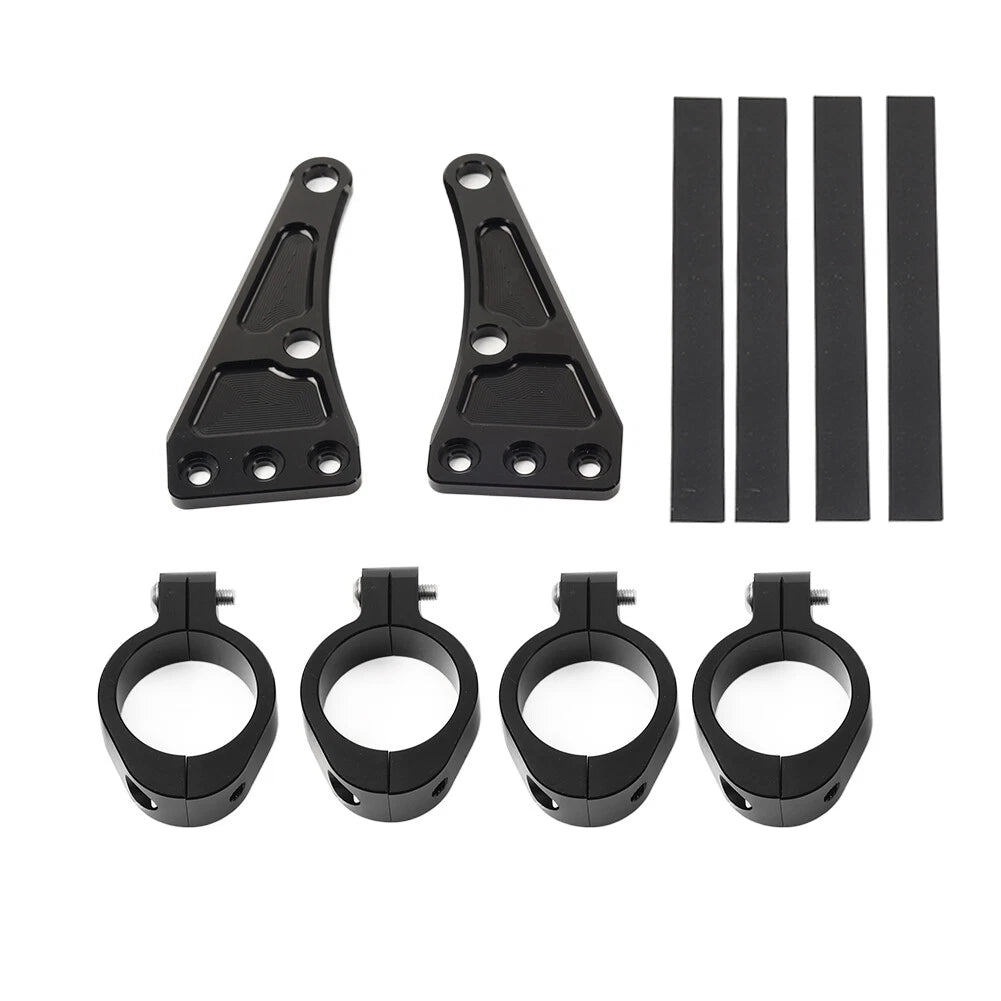 37MM Motorcycle Headlight Bracket Mount Clamp for Harley