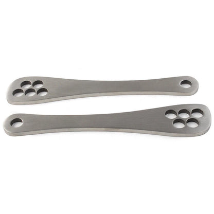 2X Drop Rear Lowering Link Kit Stainless Steel for Kawasaki Z800 (2013–2016)