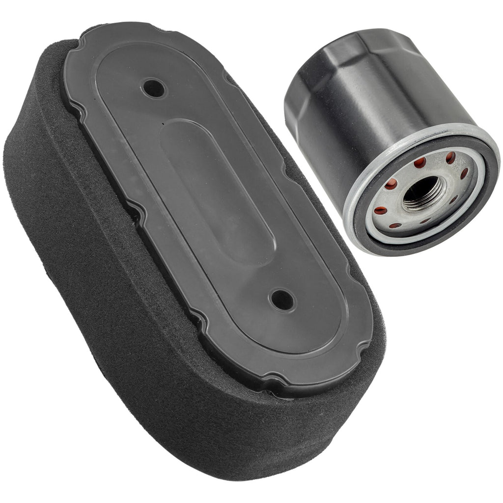 Air and Engine Oil Filter Cleaner for John Deere X320 X324 X340 (2000–2005)