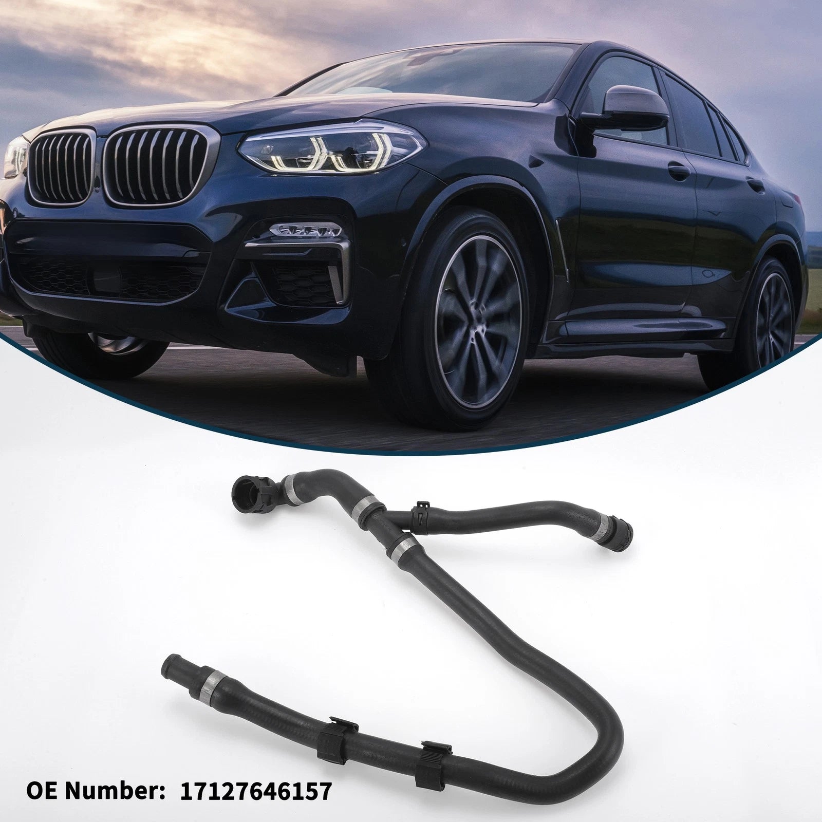 Radiator Hose Replacement for BMW X3 (2010–2017) Cooling Liquid Tube