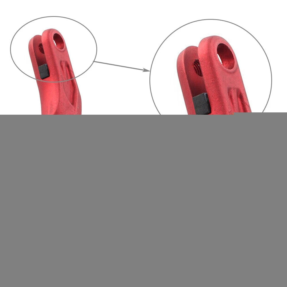 CNC Aluminum Adjustable 18-19.5CM Motorcycle Kickstand Foot Support Side Stand