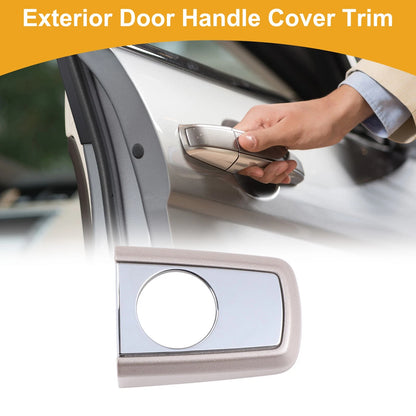 Exterior Door Handle Cover Trim for Buick Regal LaCrosse Encore Champagne ABS (2008–2017)