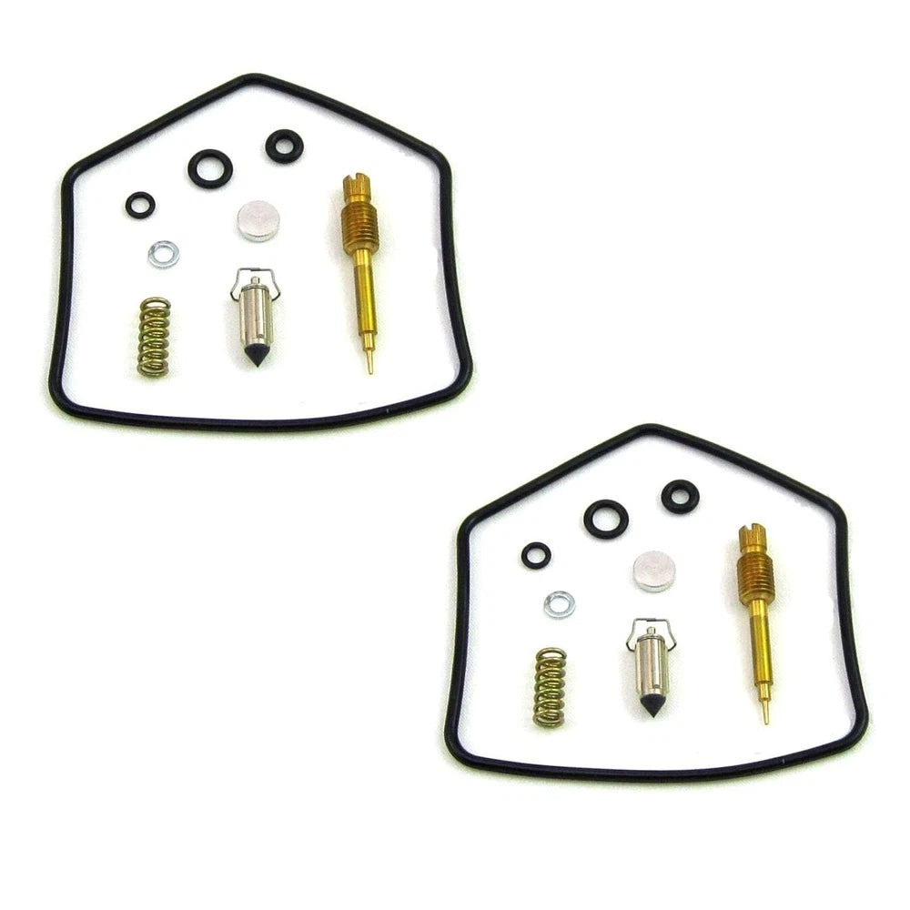 2X Carburetor Repair Rebuild Kit for Kawasaki 440 LTD KZ440A (1980–1983)