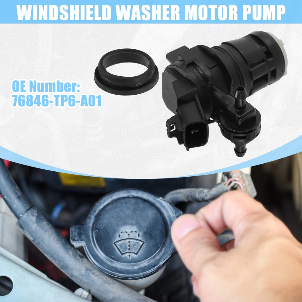 Windshield Washer Motor Pump Replacement for Toyota RAV4 (2004–2014)