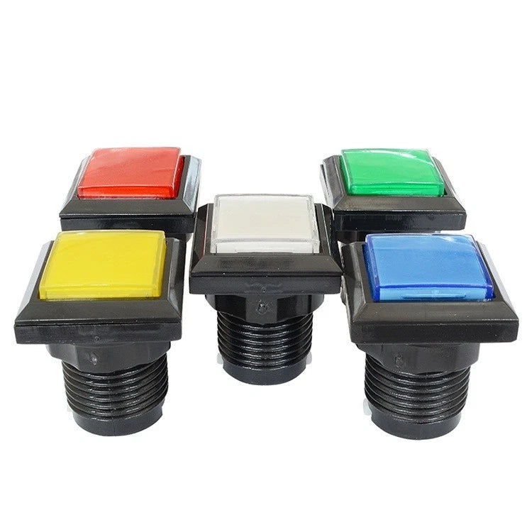 Illuminated LED Push Button for Arcade (33mm)