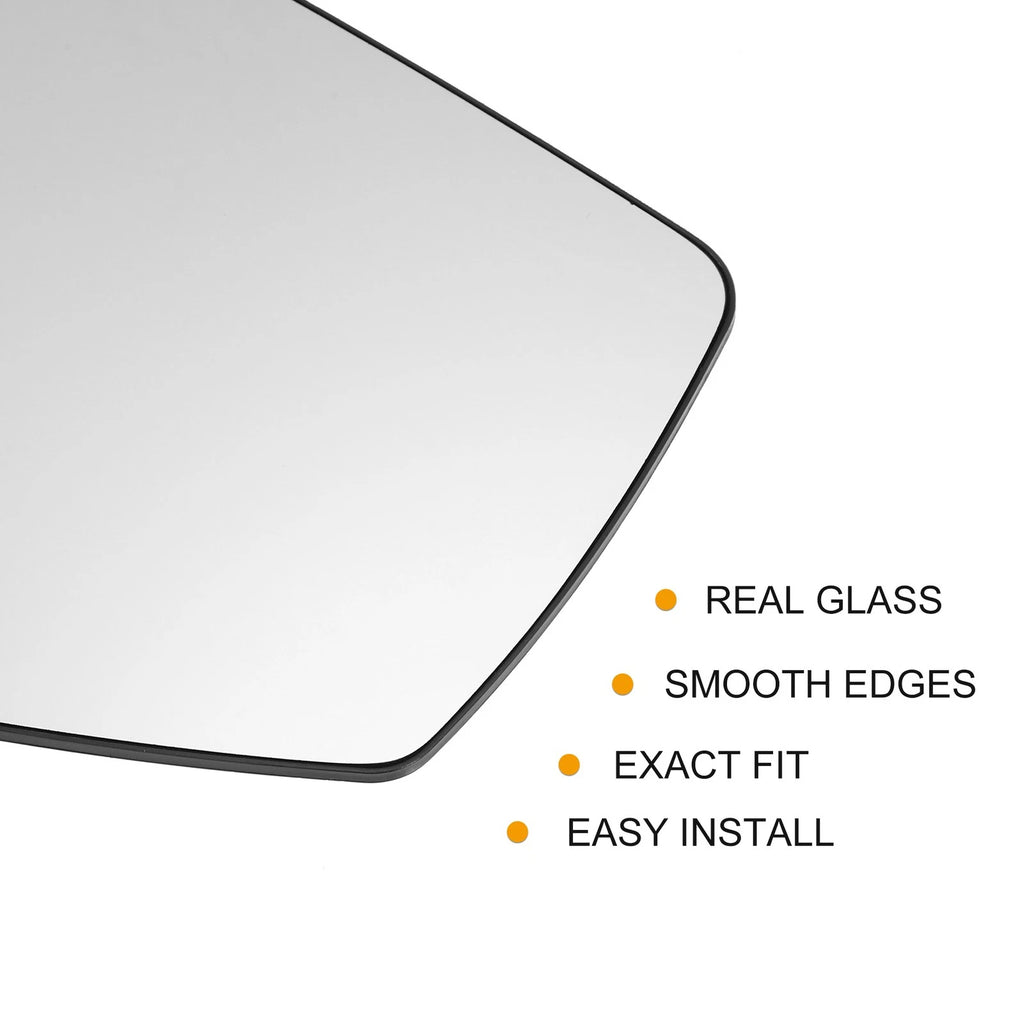 2X Heated Side Mirror Glass for Ford Escape (2008–2012)