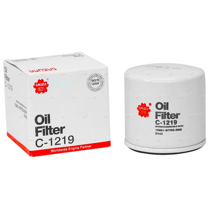 Sakura Engine Oil Filter for Daihatsu Sirion M100 M101 (1998–2005)