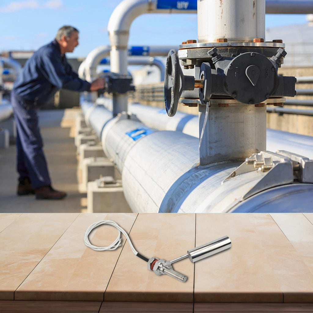 Float Switch for Tough Environments (Stainless Steel)