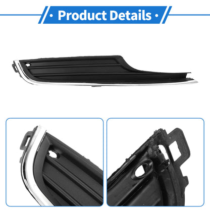 1 Pc Fog Light Grill for Volkswagen Golf (2013–2017) No.5G0853666
