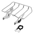 Chrome Luggage Rack & Docking Hardware Kit for Harley Touring (2014–2025)