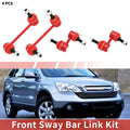Stabilizer Sway Bar Link Kit Front Rear for Honda CR-V (1997–2001)