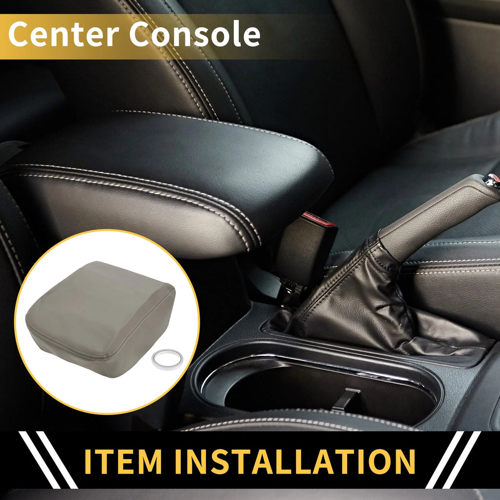 Center Console Cover Replacement for Dodge Ram 1500 (2002–2008)