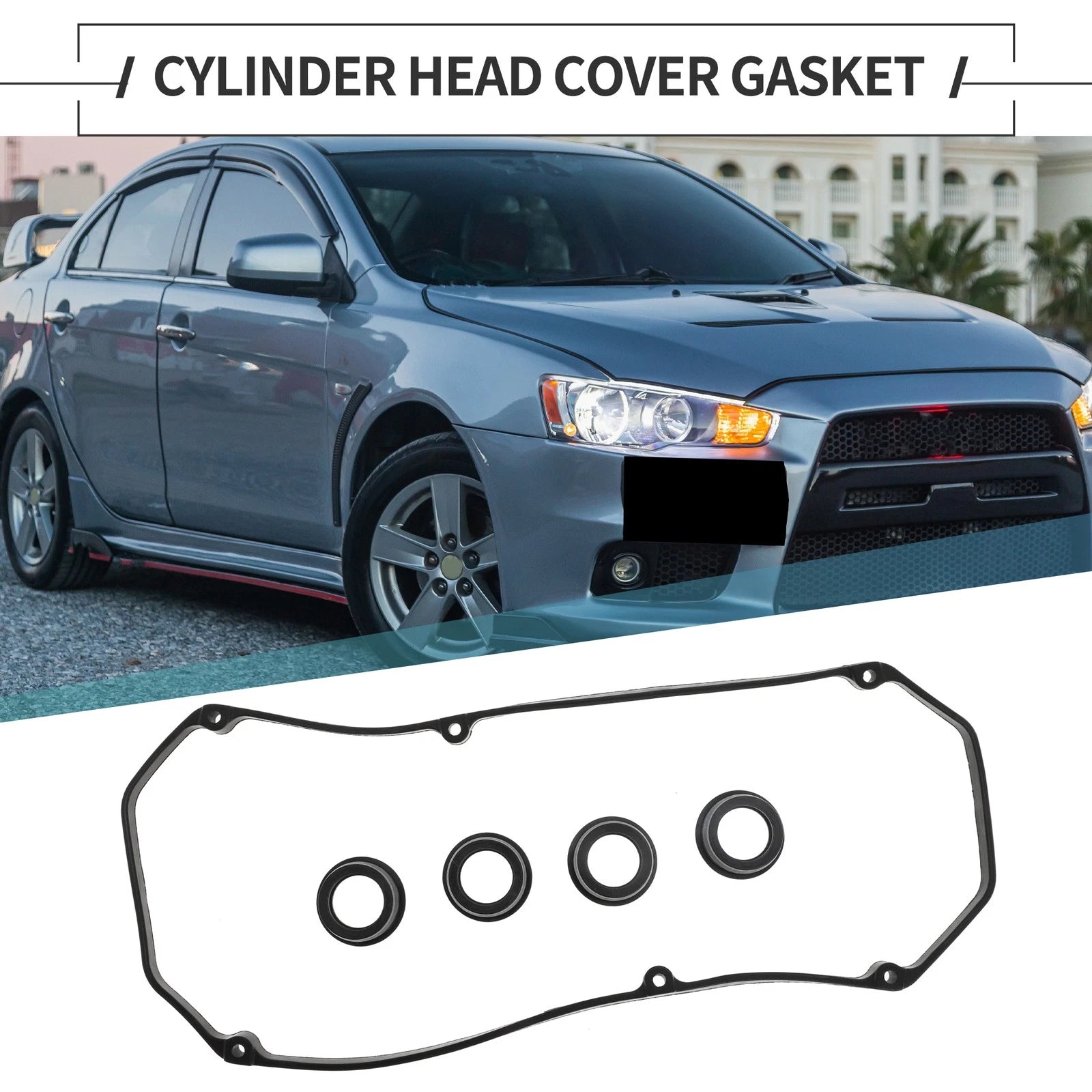Valve Cover Gasket Replacement for Mitsubishi Lancer 2.0L (2002–2007)