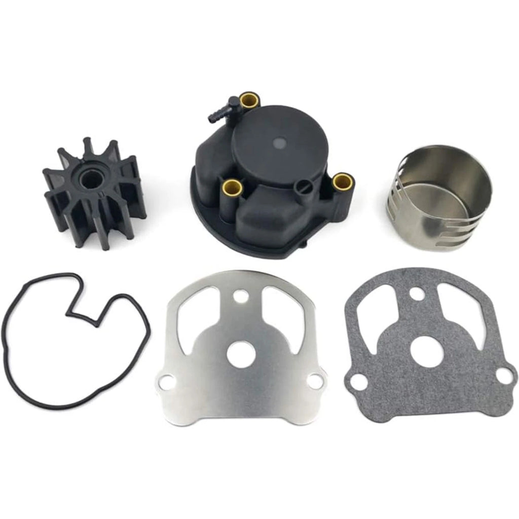 Water Pump & Impeller Repair Kit for OMC Cobra Johnson Evinrude (984461, 0984461)