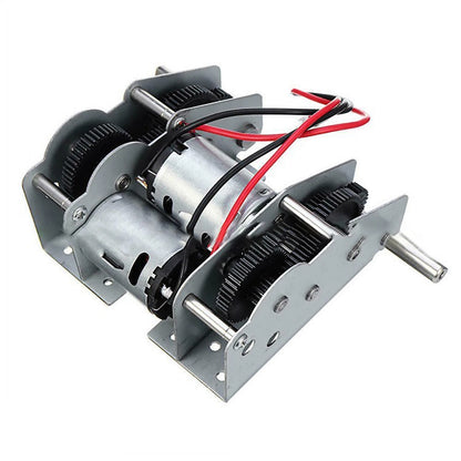 Gear Drive System Gear Box for Heng Long 3818 (1/16 RC Tank)