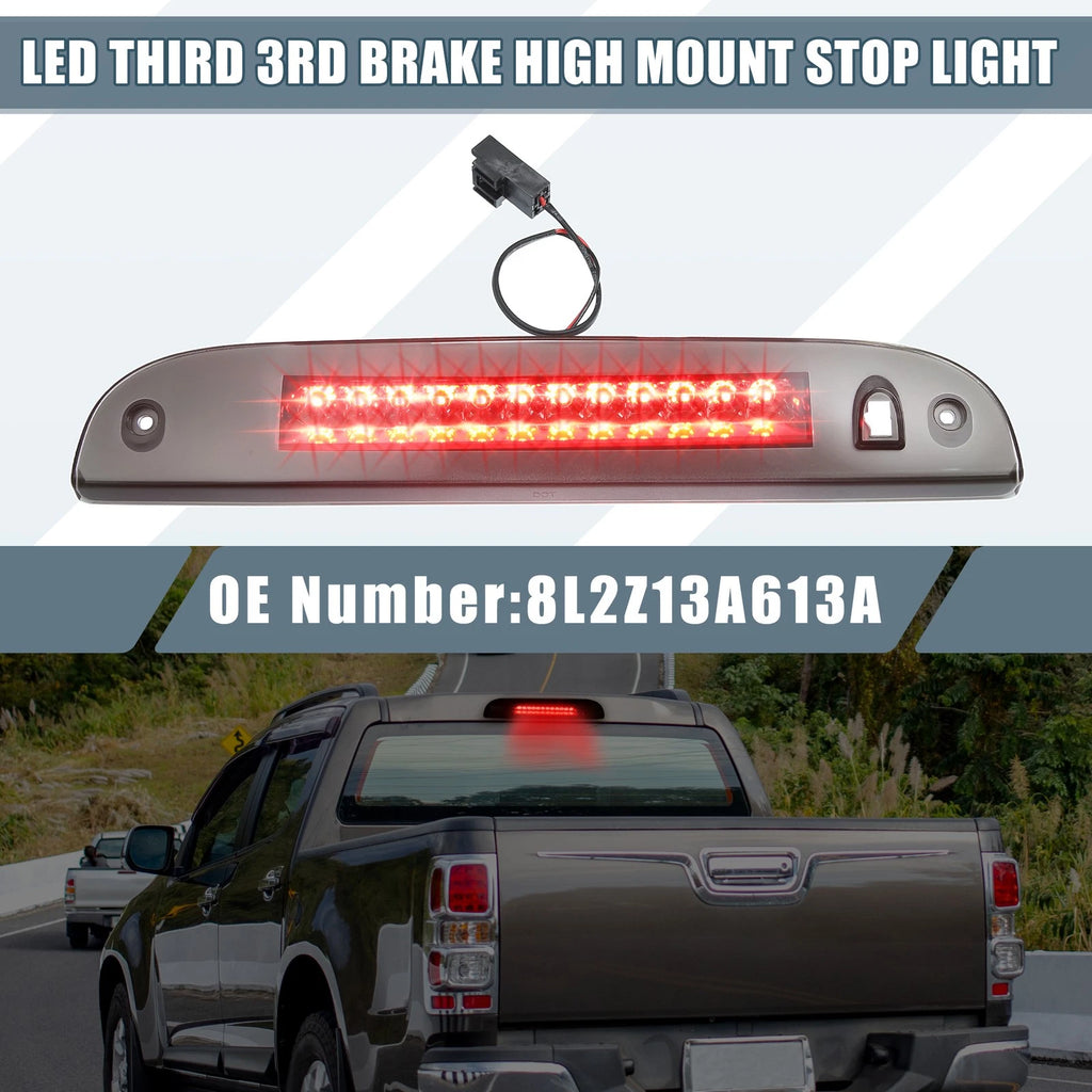 High Mount Stop Light Replacement for Ford Escape 2008–2012 Smoked Lens