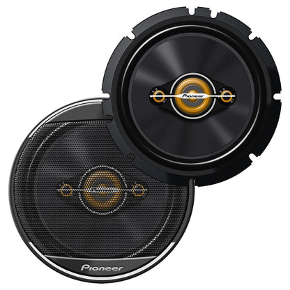 Pioneer 6.5" 4-Way Full Range Speakers for Universal Vehicles (Pair)