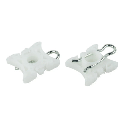 Set of 4 Plastic Clips for BMW 3 Series E32 E34 E36 (1982–1999)