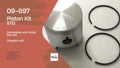 Piston Kit 09-697 STD + Ring for Arctic Cat Cheetah 440/Panther 440 (–)