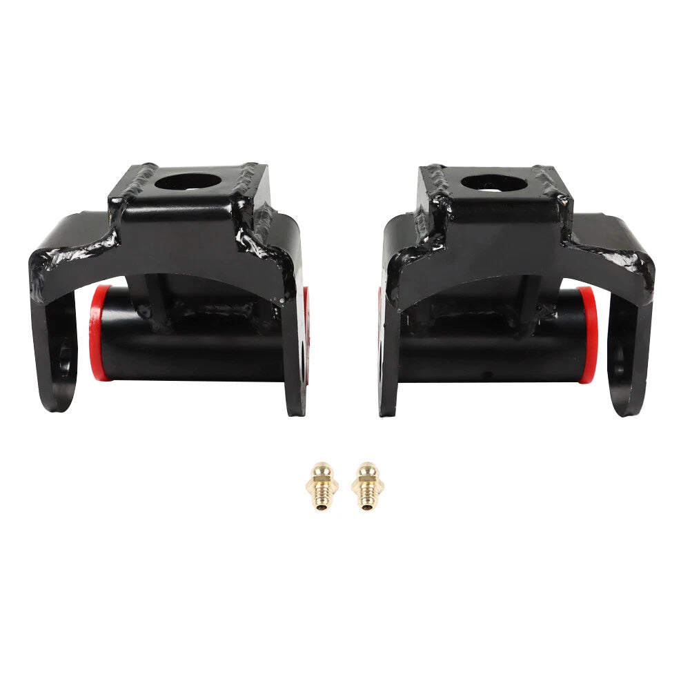 2" Drop Lowering Shackles Leveling Kit for Dodge Ram 2500 3500 (2003–2013)