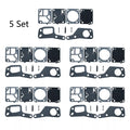 Set of 5 Carb Kits for McCulloch Mini Mac 110 120 130 140 (No Year) RB19 M1M7