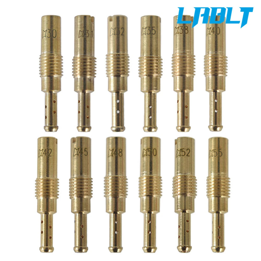 12pcs Slow/Pilot Jet for PWK OKO CVK30-50