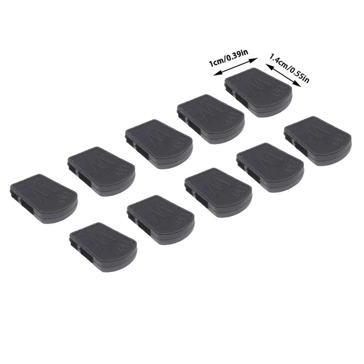 10PCS Electric Rubber Hammer Set for PX120 PX150 PX160 AP200 CDP100