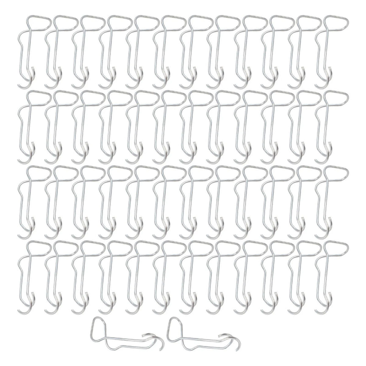 Steel Connection Buckles for Garden Plant Cage Support (Long-lasting Use)