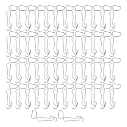 Steel Connection Buckles for Garden Plant Cage Support (Long-lasting Use)