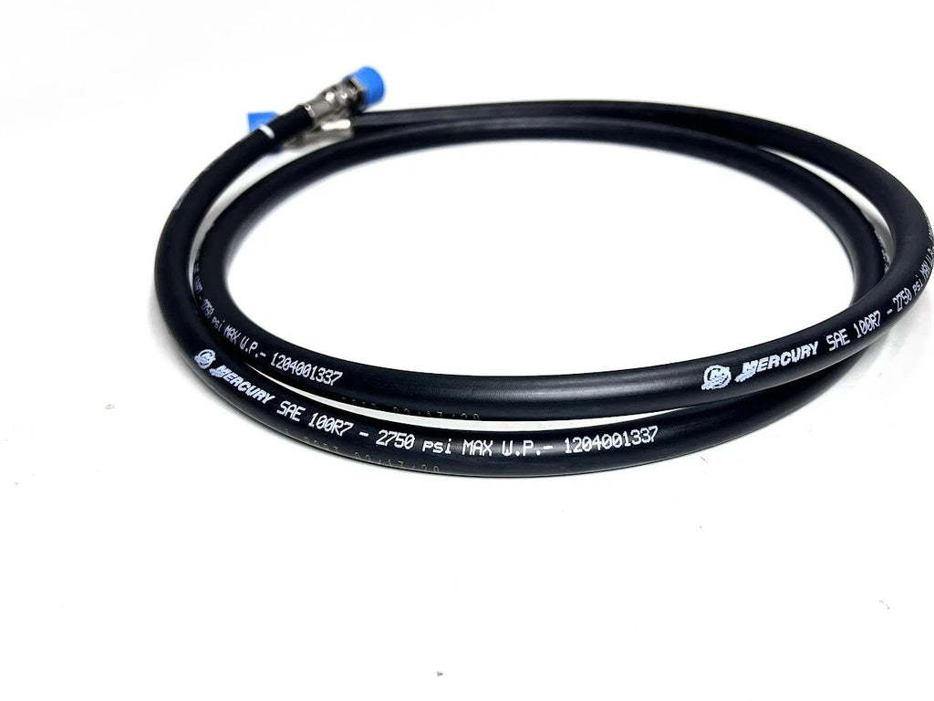 Single Hose for Mercury Quicksilver (6ft, Port)