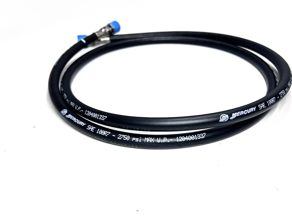Single Hose for Mercury Quicksilver (6ft, Port)