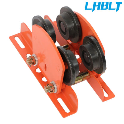 Electric Hoist Manual Trolley for I-Beam 2.68" - 4.33" (2200lbs/1Ton)