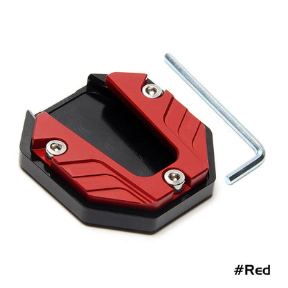 Anti-skid Motorcycle Side Stand Extension Pad for Universal Fit