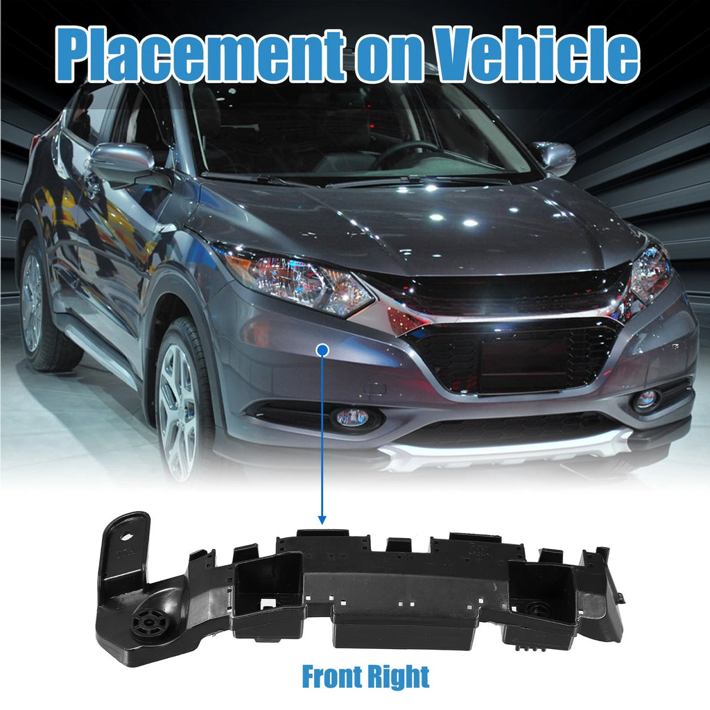 Right Side Front Bumper Mounting Support Bracket for Honda HR-V (2015–2019)