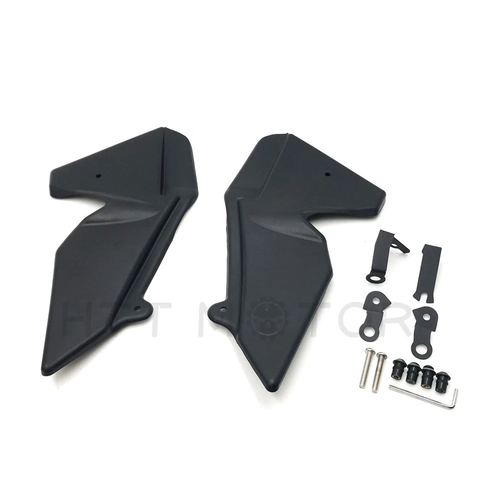 Matte Black Infill Side Panels for KTM 1050 1190 1290 (2013)