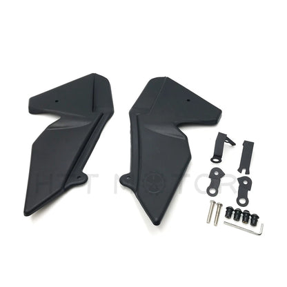 Matte Black Infill Side Panels for KTM 1050 1190 1290 (2013)