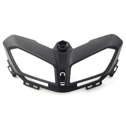 Headlight Guard Cover for Yamaha MT09 FZ09 (2017–2019) Black
