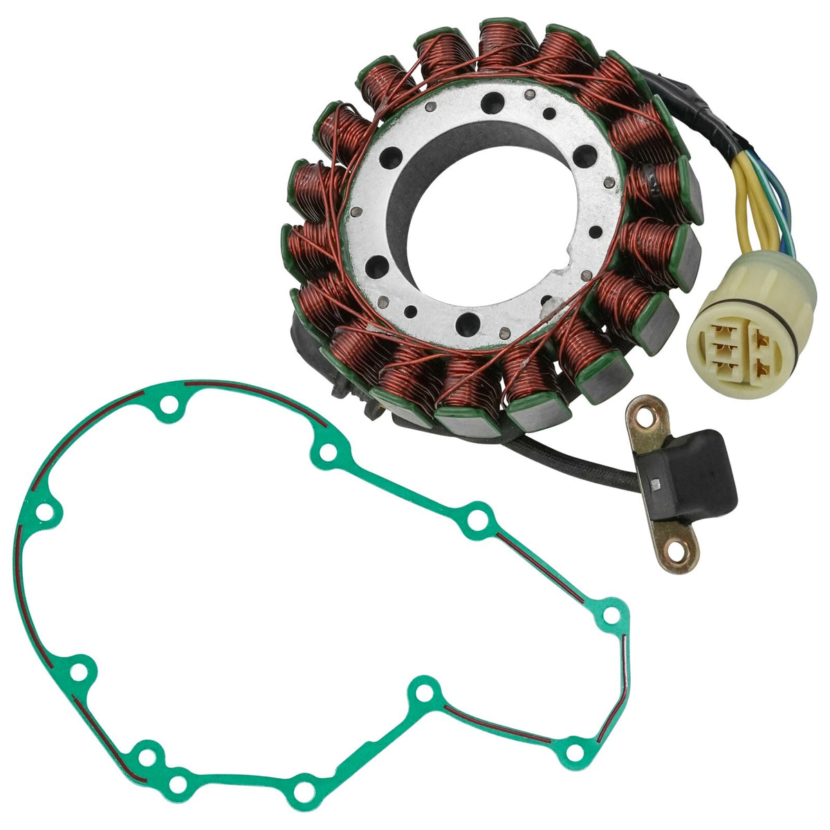 Stator and Gasket Replacement for Honda TRX680FA Rincon 680 (2006–2014)
